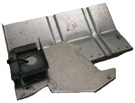 1970-72 SKYLARK RADIATOR SUPPORT RUST REPAIR KIT 3 PC. PATCH PANEL / RH